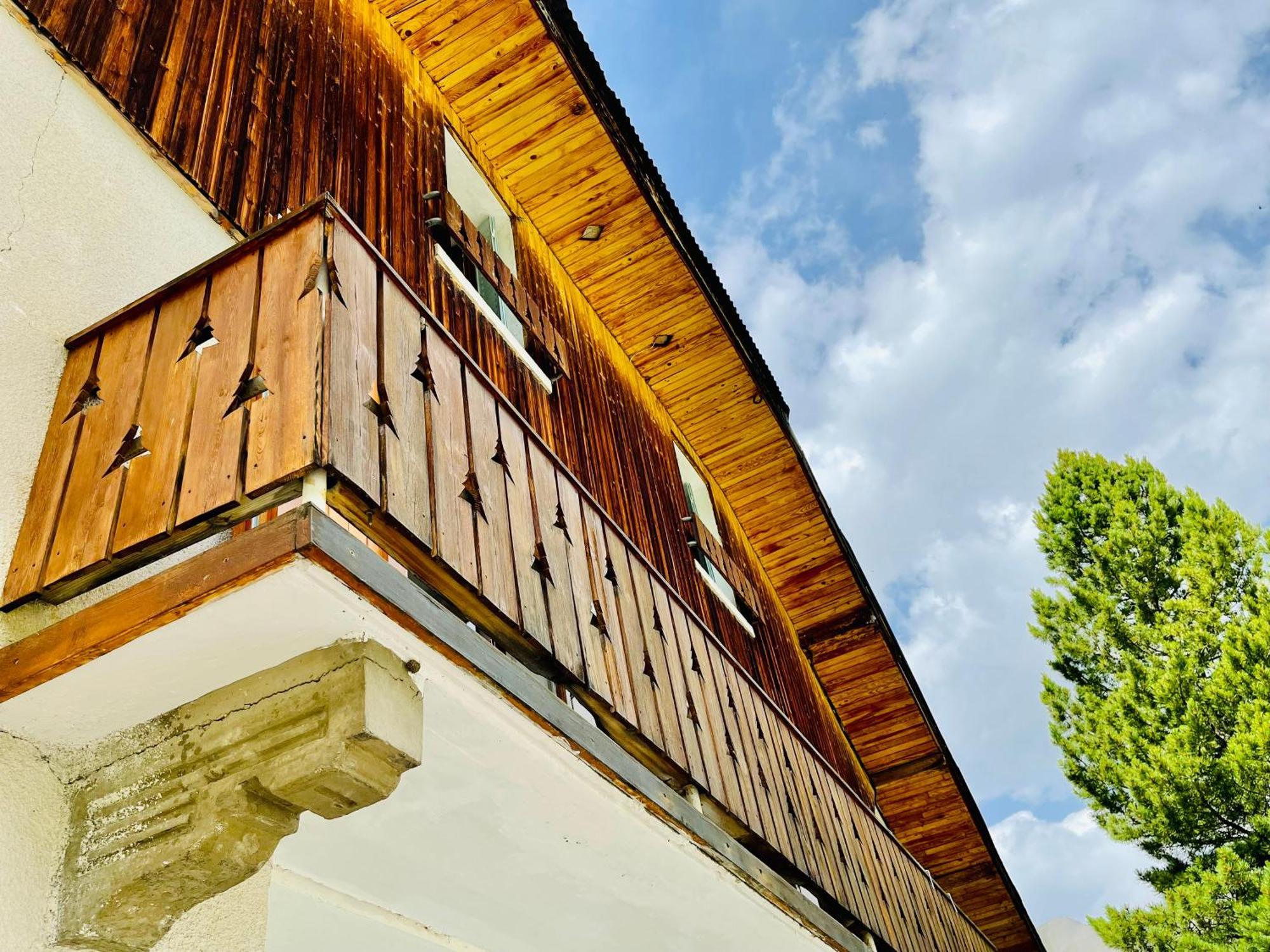 סיאק Gite Montagne 1 A 25 Places "Chalet Coste Belle" מראה חיצוני תמונה
