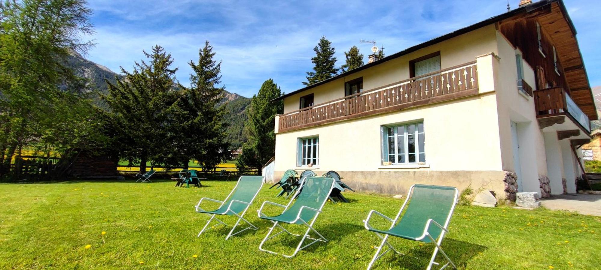 סיאק Gite Montagne 1 A 25 Places "Chalet Coste Belle" מראה חיצוני תמונה